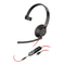 Auriculares Poly Blackwire 5200 Serie Guia Del Usuario