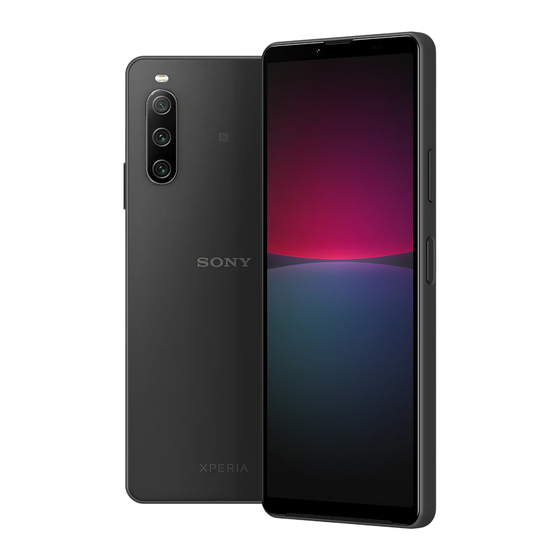Sony Xperia 10 IV Guia De Ayuda