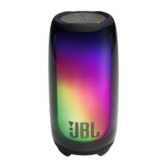 Harman JBL PULSE5 Guia De Inicio Rapido