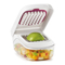 OXO GOOD GRIP - Picador de verduras con apertura de fácil vertido Manual