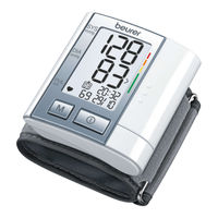 Beurer BC 40 Manual De Instrucciones