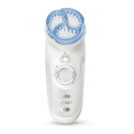 Braun Silk-épil 7 SkinSpa 7-939e Manual De Instrucciones