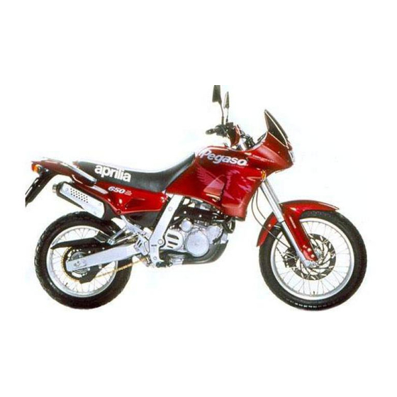 APRILIA Pegaso 650 Manuales