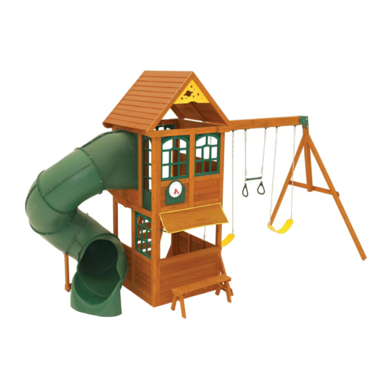 KidKraft FOREST RIDGE F29065E Manuales