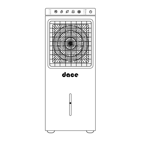 DACE DAL3VMT-3040C Manual De Uso