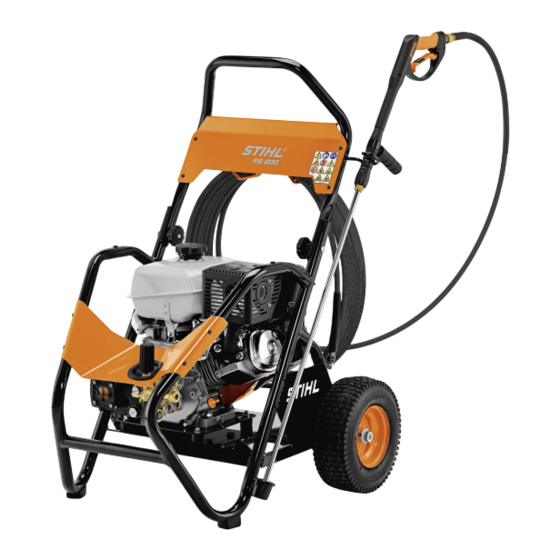 Stihl RB 800 Instrucciones