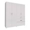 Muebles de Interior Maderkit ARMARIO TURIN M01640CL-BLRO Instrucciones De Montaje