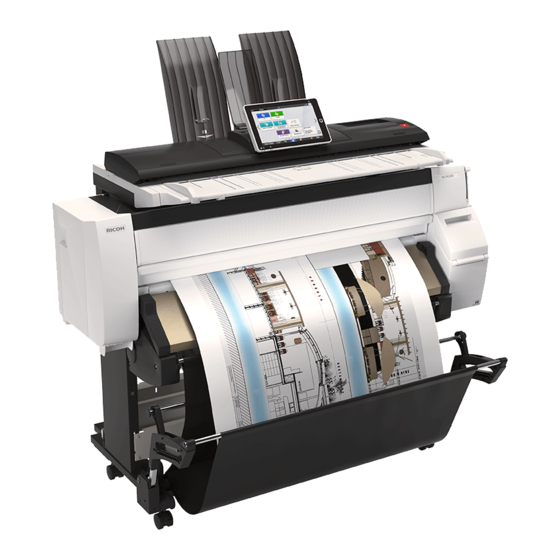 Ricoh IM CW2200 Manual De Instrucciones