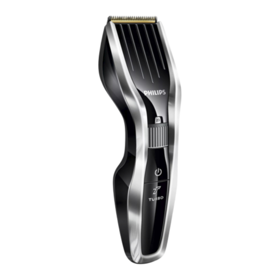 Philips HC7450/80 Manual Del Usuario