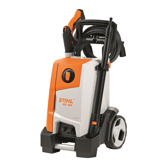 Stihl RE 120 Manual De Instrucciones
