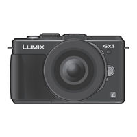 Panasonic LUMIX DMC-GX1 Instrucciones De Funcionamiento