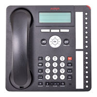 Avaya one-X 1616 Guía De Usuario