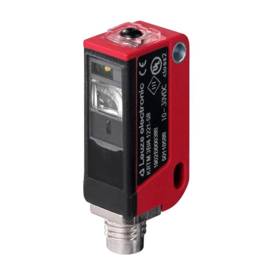 Leuze electronic KRTL 3B Guia De Inicio Rapido