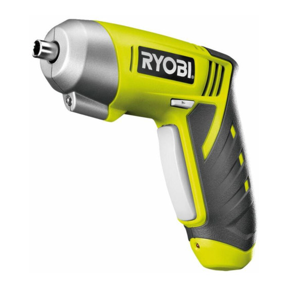 Ryobi R4SD Traducción De Las Instrucciones Originales