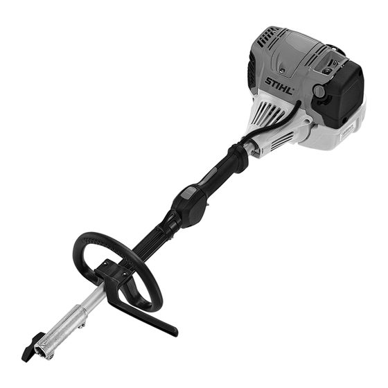 Stihl KM 91 R Manual De Instrucciones
