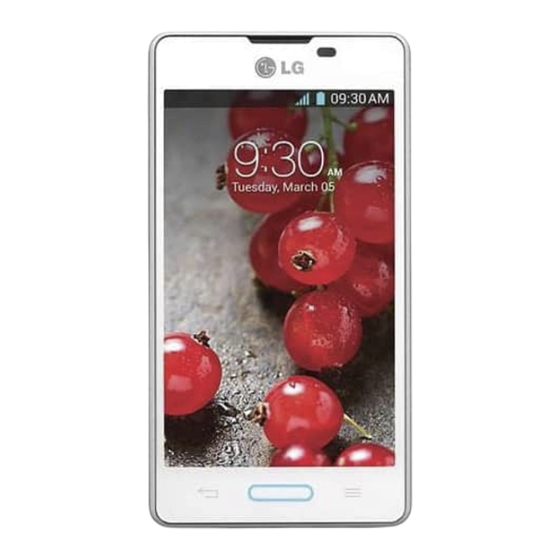 LG E451g Guia Del Usuario