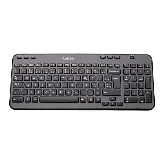 Logitech K360 Guia De Inicio Rapido