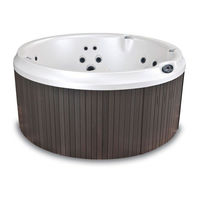 Jacuzzi j210 Manual Del Usuario