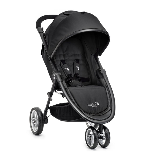 Baby Jogger city lite Manuales