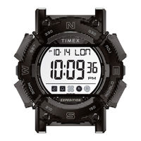 Timex EXPEDITION WORLD TIME DIGITAL Guía Del Usario