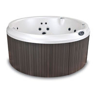 Jacuzzi J-235 Manual De Instalacion Y Uso & Mantenimiento