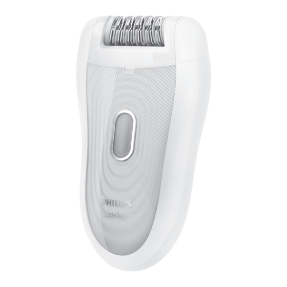 Philips SatinSoft HP6527/00 Manual Del Usuario