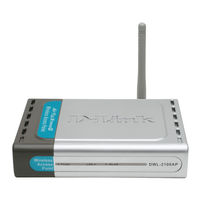 D-Link DWL-2100AP Manual Del Usuario