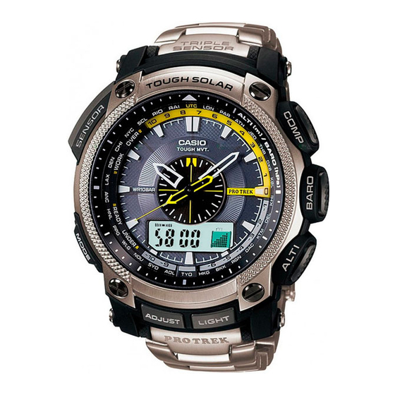 Casio 5113 Guía De Operación
