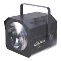 Jb Systems Light CYCLOPE Manual De Instrucciones