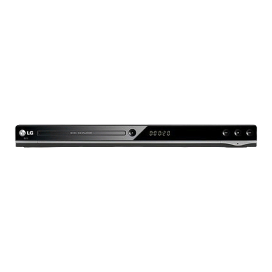 LG DV440 Manual De Instrucciones