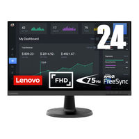 Lenovo D24-45 Guia Del Usuario