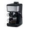 Gourmia GCM4210 - Manual de la máquina de espresso, capuchino y latte a vapor de 4 tazas