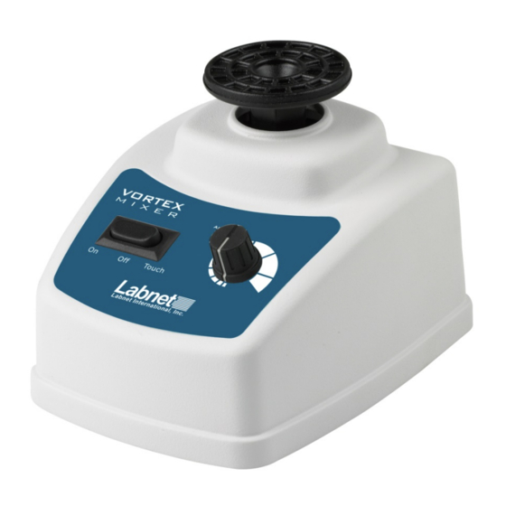 Labnet Vortex Manual Del Usuario