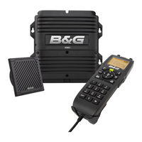 B&G V90S Manual Del Usuario