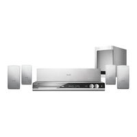 Philips HTS3440 Manual De Instrucciones