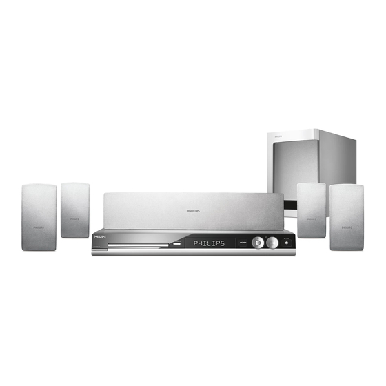 Philips HTS3450 Manual De Instrucciones