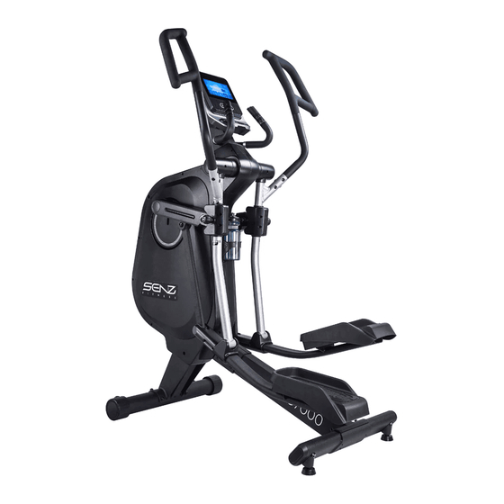 Senz Fitness C7000 Manual
