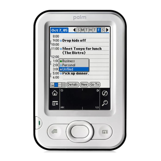 Palm Z22 Manual Del Usuario
