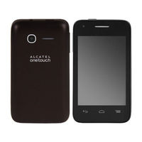 Alcatel Onetouch Pop D1 4018 Guía Rápida