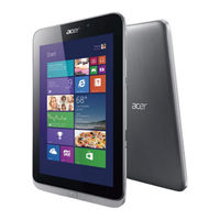 Acer Iconia W4 Manual De Usuario