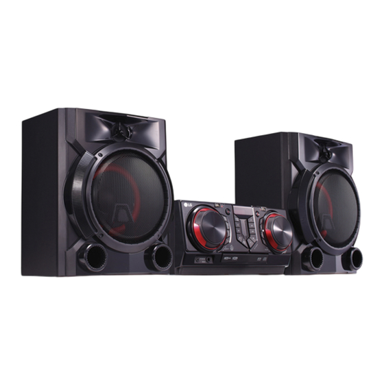 LG CJ45 Manual Simple