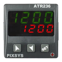 Pixsys ATR236 Manual De Instrucciones