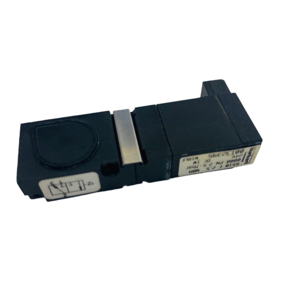 Burkert 6510 Manual De Instrucciones