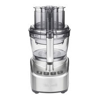 Cuisinart SFP-13 Serie Guia De Inicio Rapido