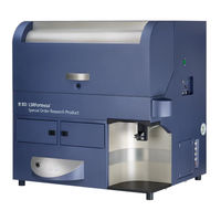 BD LSRFortessa Manual De Mantenimiento Y Operacion