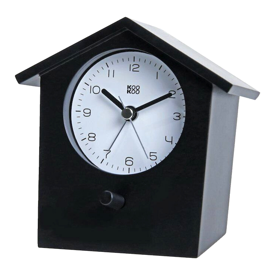 KooKoo EarlyBird Guia De Inicio Rapido