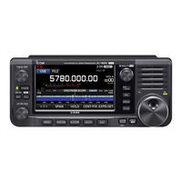 Icom IC-905 Manual Básico
