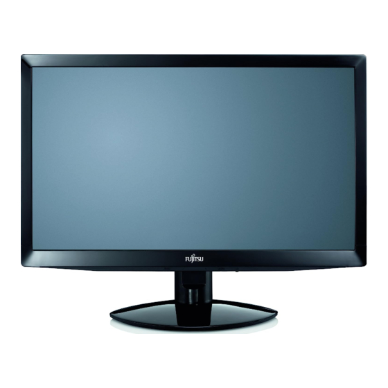 Fujitsu L19T-1 LED Manual De Instrucciones