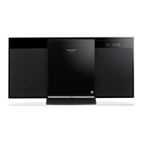 Panasonic SC-HC271 Manual Del Propietário