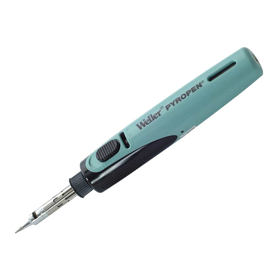 Weller PYROPEN WP 60 Instrucciones Para El Manejo